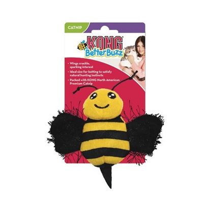 Picture of KONG Better Buzz Bee Cat Toy